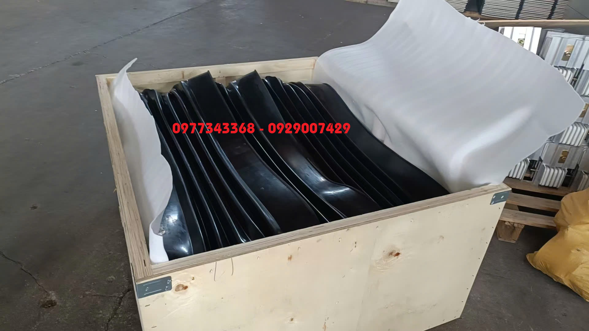 Khớp nối cao su ống dẫn pha cách ly Jiangsu Daqo